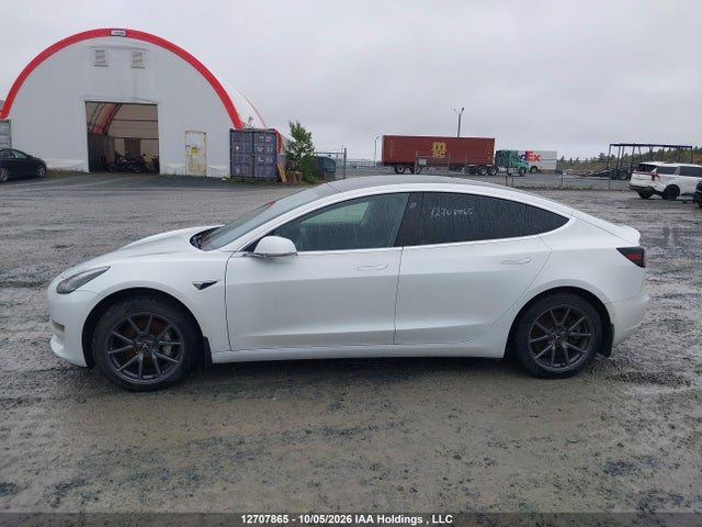 2019 Tesla Model 3 მანქანა იყიდება აუქციონზე, vin: 5YJ3E1EA4KF480456, აუქციონის ნომერი: 12707865