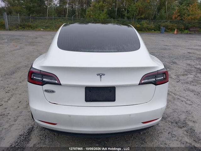 2019 Tesla Model 3 მანქანა იყიდება აუქციონზე, vin: 5YJ3E1EA4KF480456, აუქციონის ნომერი: 12707865