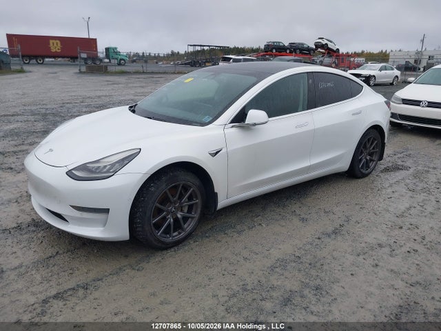 2019 Tesla Model 3 მანქანა იყიდება აუქციონზე, vin: 5YJ3E1EA4KF480456, აუქციონის ნომერი: 12707865