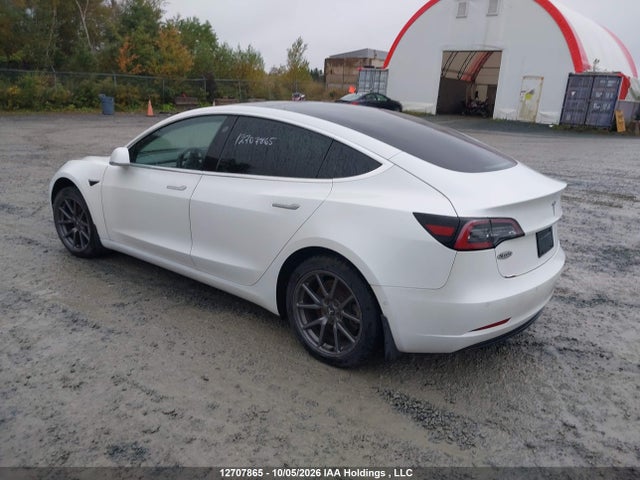 2019 Tesla Model 3 მანქანა იყიდება აუქციონზე, vin: 5YJ3E1EA4KF480456, აუქციონის ნომერი: 12707865