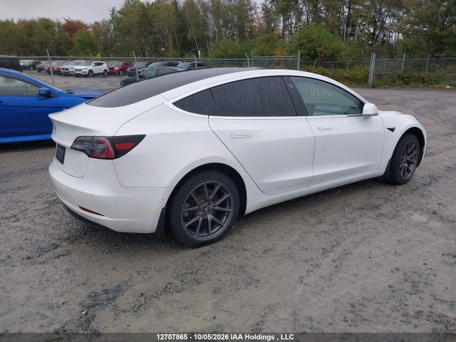 2019 Tesla Model 3 მანქანა იყიდება აუქციონზე, vin: 5YJ3E1EA4KF480456, აუქციონის ნომერი: 12707865