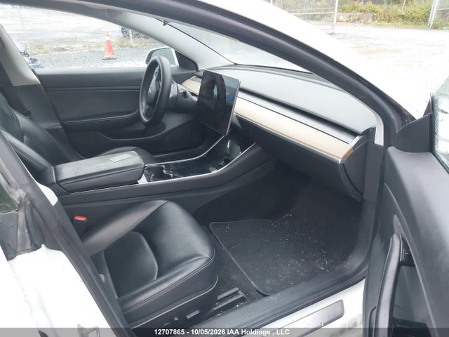 2019 Tesla Model 3 მანქანა იყიდება აუქციონზე, vin: 5YJ3E1EA4KF480456, აუქციონის ნომერი: 12707865
