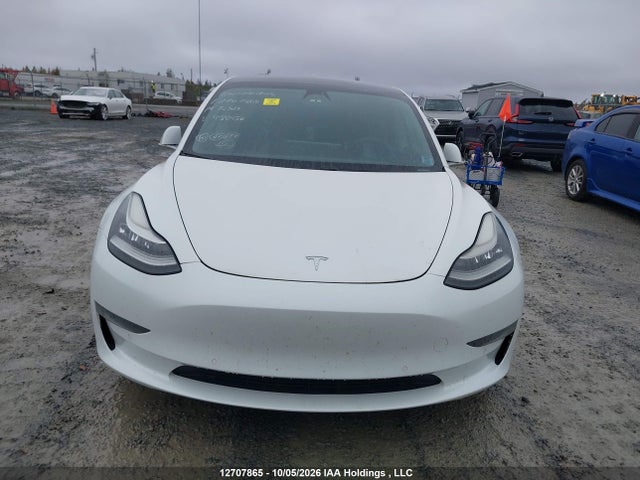 2019 Tesla Model 3 მანქანა იყიდება აუქციონზე, vin: 5YJ3E1EA4KF480456, აუქციონის ნომერი: 12707865