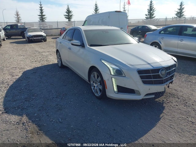 Cadillac Cts Premium Collection 2014 1G6AZ5S36E0127859 zdjęcie główne