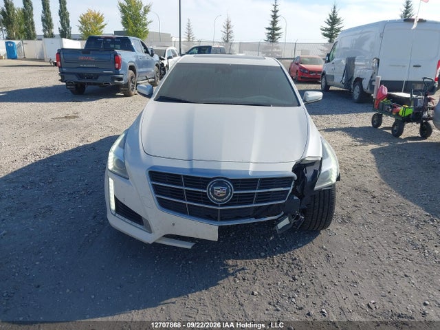 Cadillac Cts Premium Collection 2014 1G6AZ5S36E0127859 Image 12
