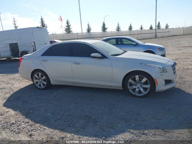 Cadillac Cts Premium Collection 2014 1G6AZ5S36E0127859 Image 13