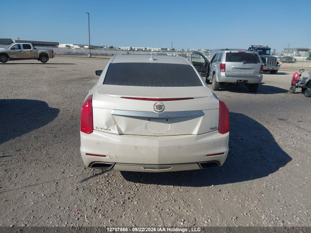 Cadillac Cts Premium Collection 2014 1G6AZ5S36E0127859 Image 16