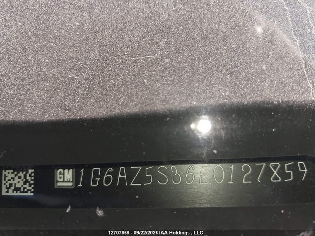 Cadillac Cts Premium Collection 2014 1G6AZ5S36E0127859 Image 19
