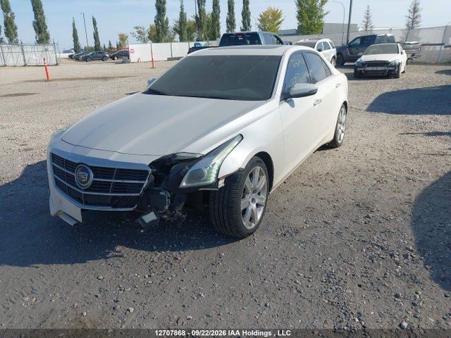 Cadillac Cts Premium Collection 2014 1G6AZ5S36E0127859 Image 2