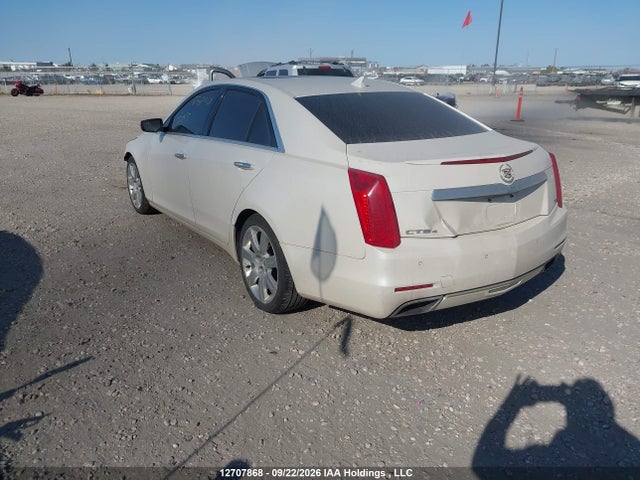 Cadillac Cts Premium Collection 2014 1G6AZ5S36E0127859 Image 3