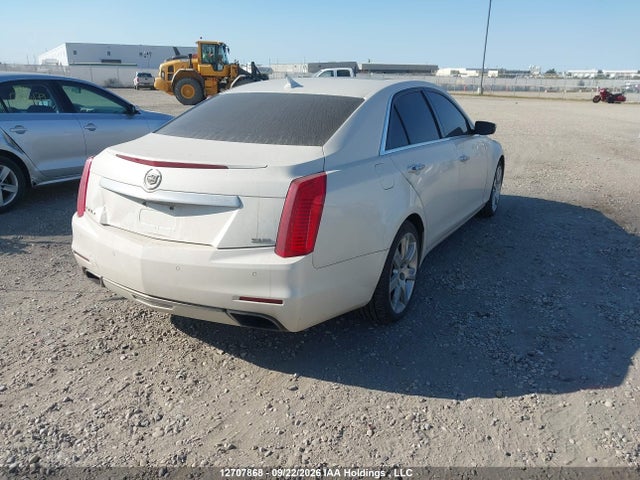 Cadillac Cts Premium Collection 2014 1G6AZ5S36E0127859 Image 4