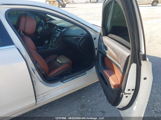 Cadillac Cts Premium Collection 2014 1G6AZ5S36E0127859 Image 5