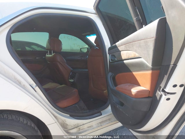Cadillac Cts Premium Collection 2014 1G6AZ5S36E0127859 Image 8