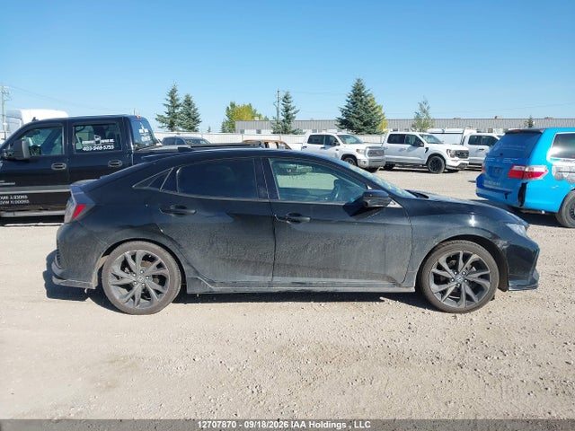 SHHFK7H40KU302508 Honda Civic Sport