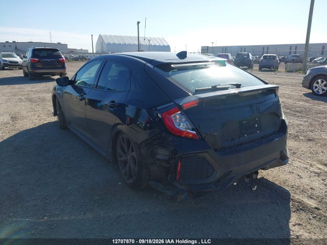 SHHFK7H40KU302508 Honda Civic Sport