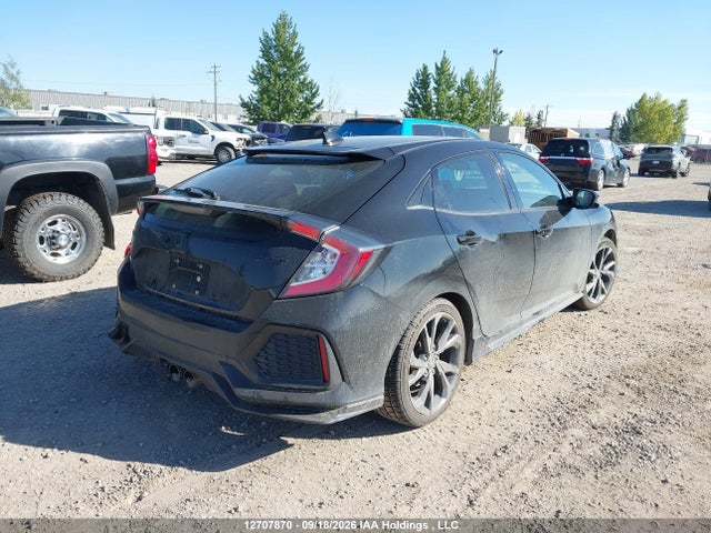 SHHFK7H40KU302508 Honda Civic Sport