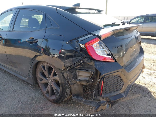 SHHFK7H40KU302508 Honda Civic Sport