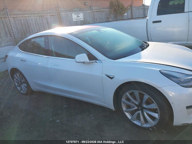 Tesla MODEL 3 2018 5YJ3E1EBXJF107591 Image 12