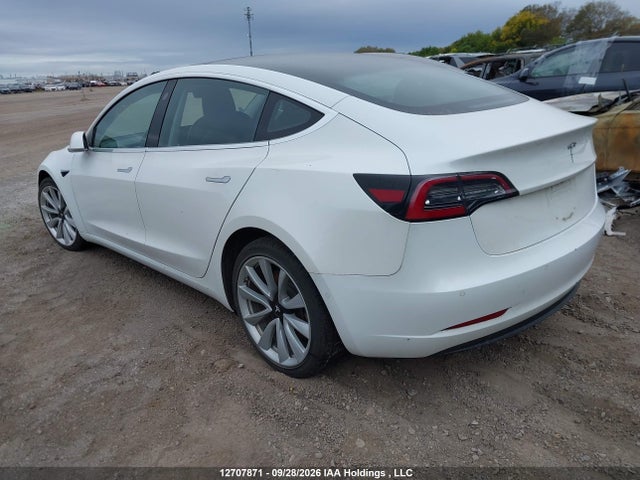 Tesla MODEL 3 2018 5YJ3E1EBXJF107591 Image 3