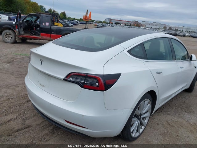 Tesla MODEL 3 2018 5YJ3E1EBXJF107591 Image 4