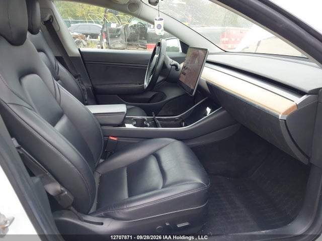 Tesla MODEL 3 2018 5YJ3E1EBXJF107591 Image 5