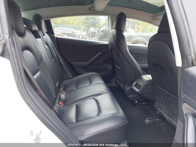 Tesla MODEL 3 2018 5YJ3E1EBXJF107591 Image 8