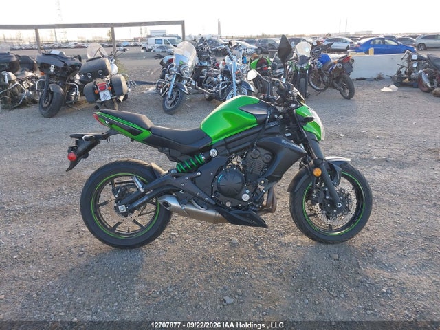 Aukcja sprzedaży 2015 Kawasaki Er650 F, vin: JKAEREF17FDA23931, numer aukcji: 12707877