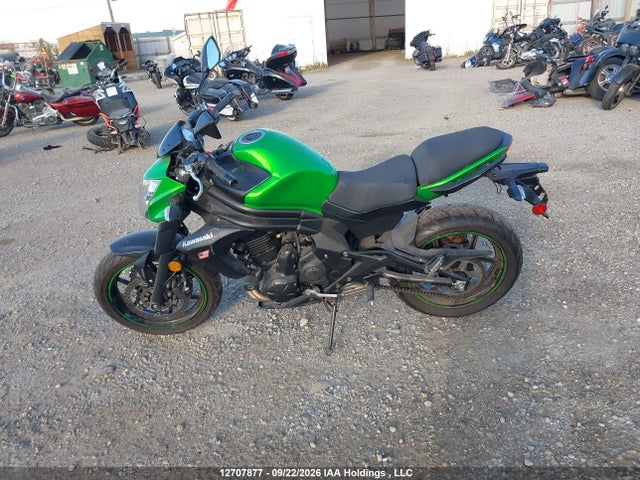 Aukcja sprzedaży 2015 Kawasaki Er650 F, vin: JKAEREF17FDA23931, numer aukcji: 12707877