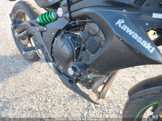 Aukcja sprzedaży 2015 Kawasaki Er650 F, vin: JKAEREF17FDA23931, numer aukcji: 12707877