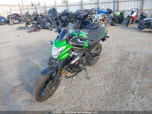 Aukcja sprzedaży 2015 Kawasaki Er650 F, vin: JKAEREF17FDA23931, numer aukcji: 12707877