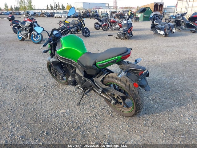 Aukcja sprzedaży 2015 Kawasaki Er650 F, vin: JKAEREF17FDA23931, numer aukcji: 12707877