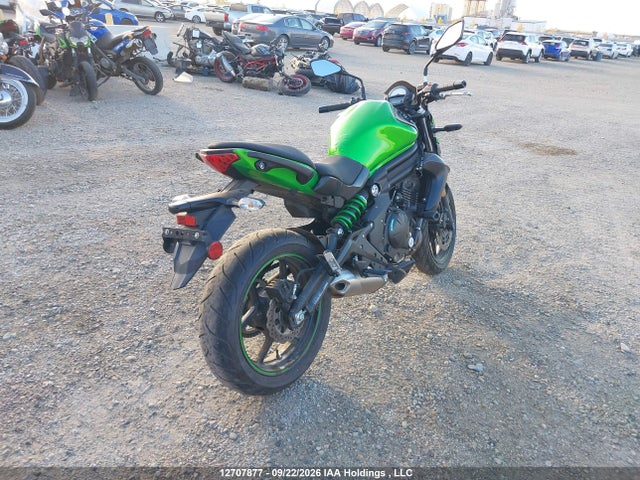 Aukcja sprzedaży 2015 Kawasaki Er650 F, vin: JKAEREF17FDA23931, numer aukcji: 12707877