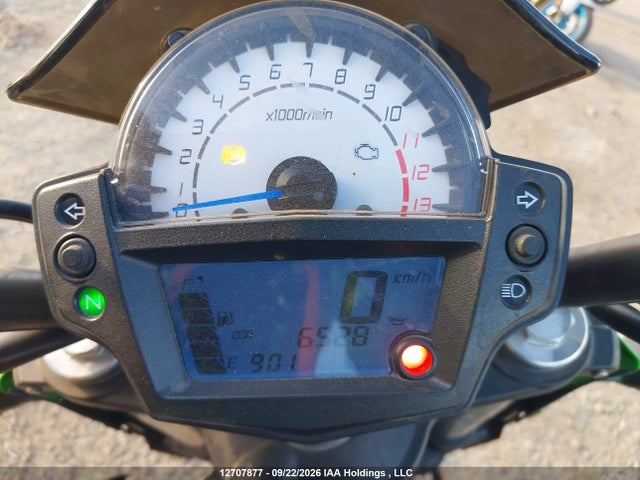 Aukcja sprzedaży 2015 Kawasaki Er650 F, vin: JKAEREF17FDA23931, numer aukcji: 12707877