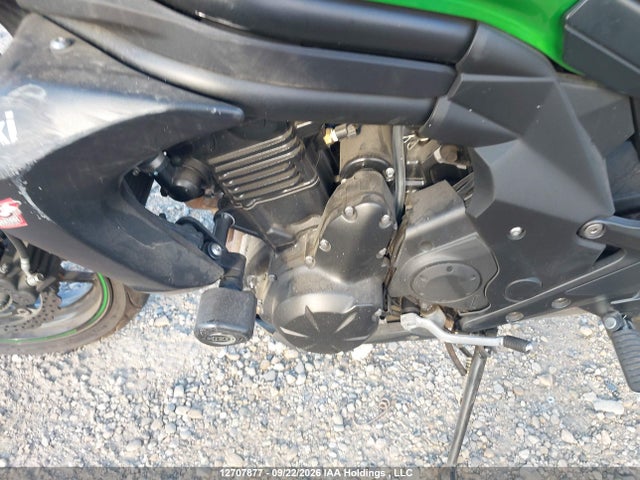 Aukcja sprzedaży 2015 Kawasaki Er650 F, vin: JKAEREF17FDA23931, numer aukcji: 12707877