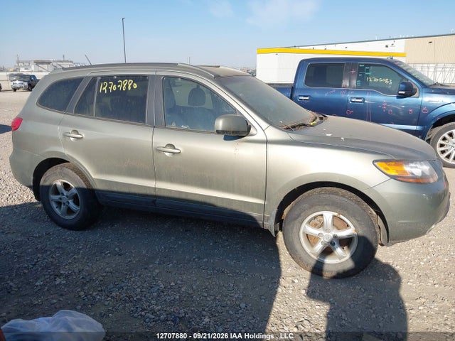 12707880 :رقم المزاد ، 5NMSG73E69H235178 vin ، 2009 Hyundai Santa Fe Gl مزاد بيع