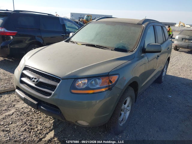 12707880 :رقم المزاد ، 5NMSG73E69H235178 vin ، 2009 Hyundai Santa Fe Gl مزاد بيع