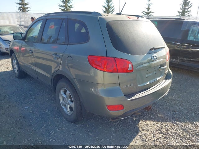 12707880 :رقم المزاد ، 5NMSG73E69H235178 vin ، 2009 Hyundai Santa Fe Gl مزاد بيع