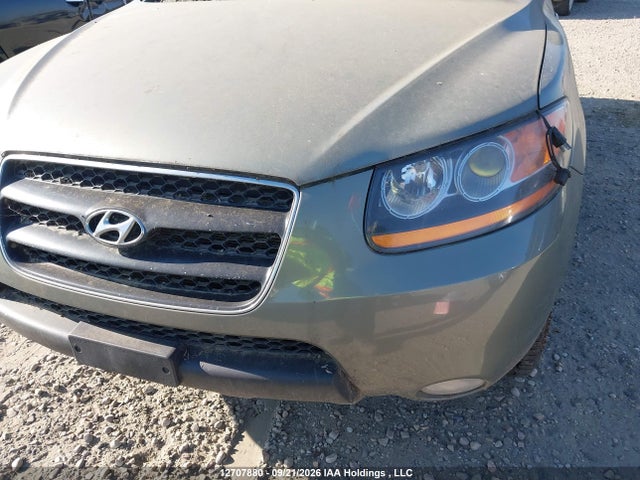 12707880 :رقم المزاد ، 5NMSG73E69H235178 vin ، 2009 Hyundai Santa Fe Gl مزاد بيع