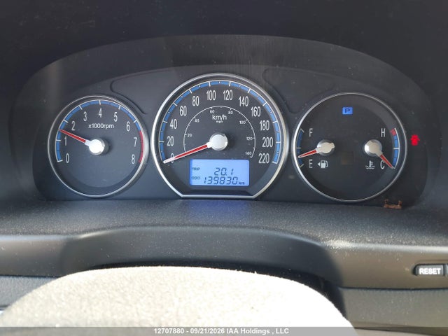 12707880 :رقم المزاد ، 5NMSG73E69H235178 vin ، 2009 Hyundai Santa Fe Gl مزاد بيع