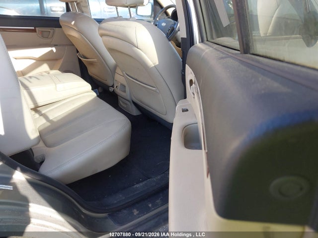 12707880 :رقم المزاد ، 5NMSG73E69H235178 vin ، 2009 Hyundai Santa Fe Gl مزاد بيع