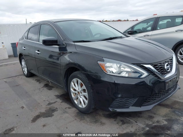 2017 Nissan Sentra 1.8 S/1.8 Sl/1.8 Sv მანქანა იყიდება აუქციონზე, vin: 3N1AB7AP8HL672005, აუქციონის ნომერი: 12707885