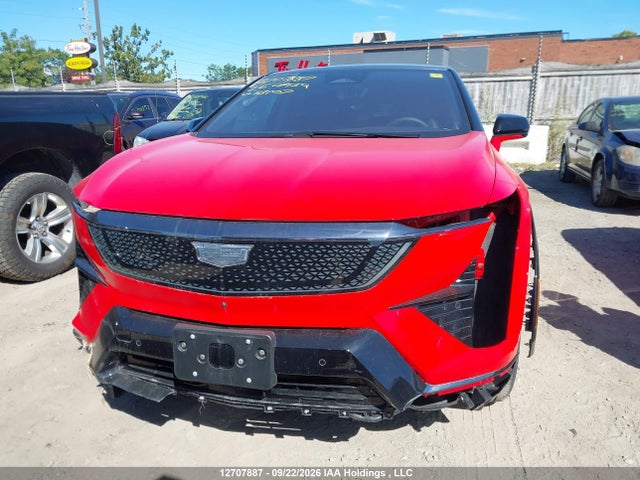 2026 Cadillac Optiq Premium Sport მანქანა იყიდება აუქციონზე, vin: 3GYK3GM44TS113107, აუქციონის ნომერი: 12707887