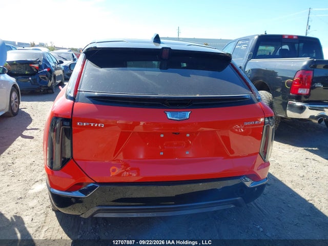 2026 Cadillac Optiq Premium Sport მანქანა იყიდება აუქციონზე, vin: 3GYK3GM44TS113107, აუქციონის ნომერი: 12707887