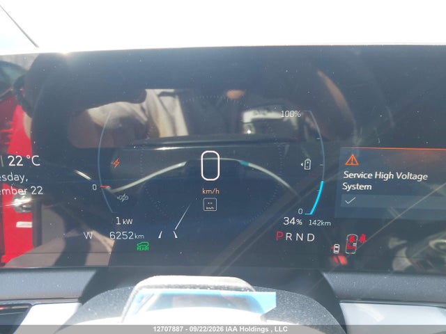2026 Cadillac Optiq Premium Sport მანქანა იყიდება აუქციონზე, vin: 3GYK3GM44TS113107, აუქციონის ნომერი: 12707887