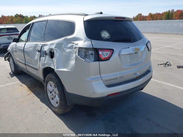Chevrolet Traverse Ls 2017 1GNKVFED3HJ109087 Image 3