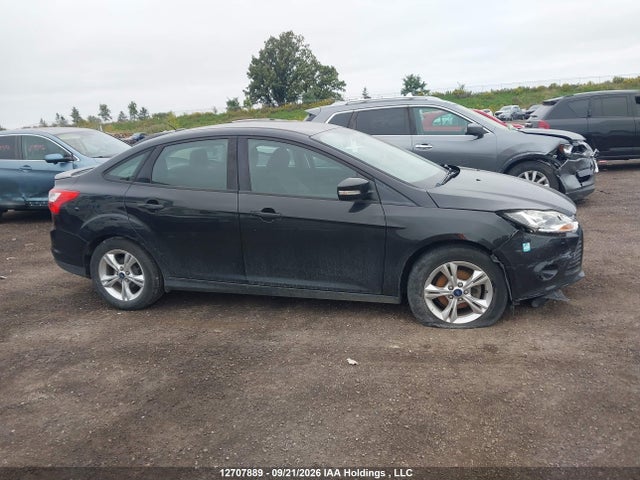Aukcja sprzedaży 2013 Ford Focus Se, vin: 1FADP3F24DL346358, numer aukcji: 12707889