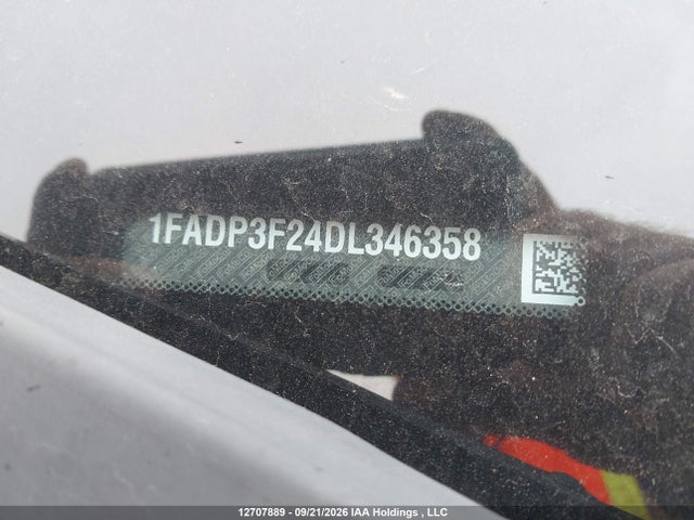 Aukcja sprzedaży 2013 Ford Focus Se, vin: 1FADP3F24DL346358, numer aukcji: 12707889