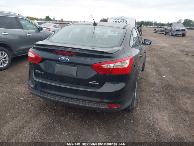 Aukcja sprzedaży 2013 Ford Focus Se, vin: 1FADP3F24DL346358, numer aukcji: 12707889