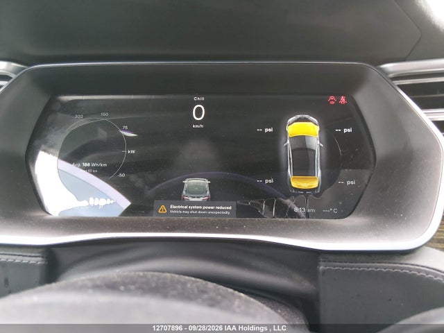 12707896 :رقم المزاد ، 5YJSA1E23GF126970 vin ، 2016 Tesla Model S مزاد بيع