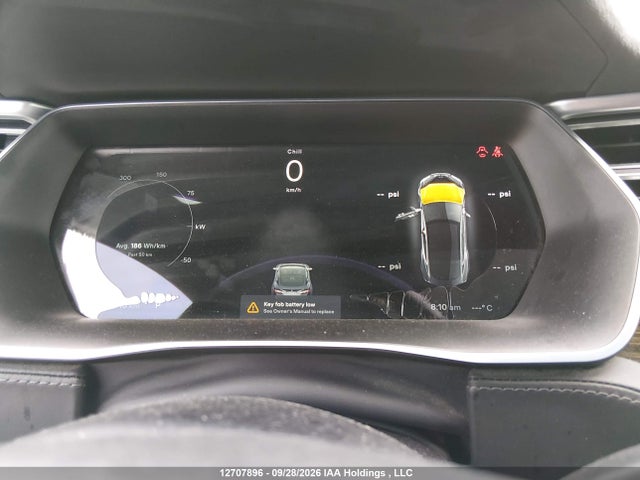 12707896 :رقم المزاد ، 5YJSA1E23GF126970 vin ، 2016 Tesla Model S مزاد بيع